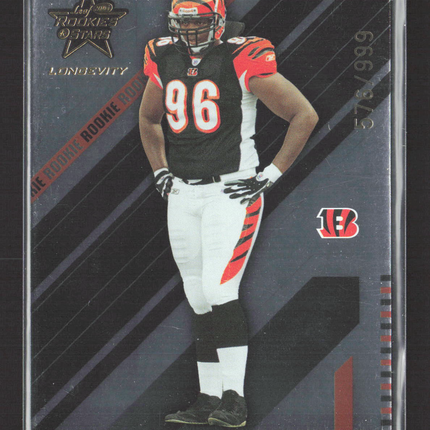 2004 Leaf Rookies & Stars Longevity Matthias Askew #121 576/999