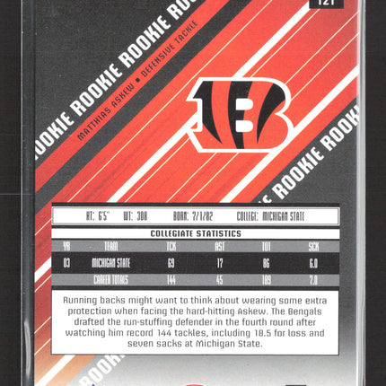 2004 Leaf Rookies & Stars Longevity Matthias Askew #121 576/999