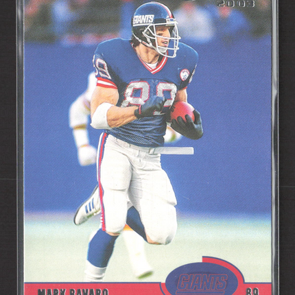 2023 Panini Donruss Mark Bavaro #24