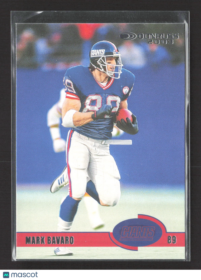 2023 Panini Donruss Mark Bavaro #24