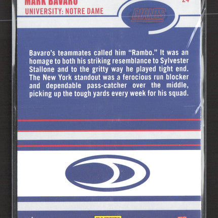 2023 Panini Donruss Mark Bavaro #24
