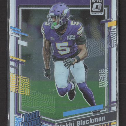 2023 Panini Donruss Optic Mekhi Blackmon #272