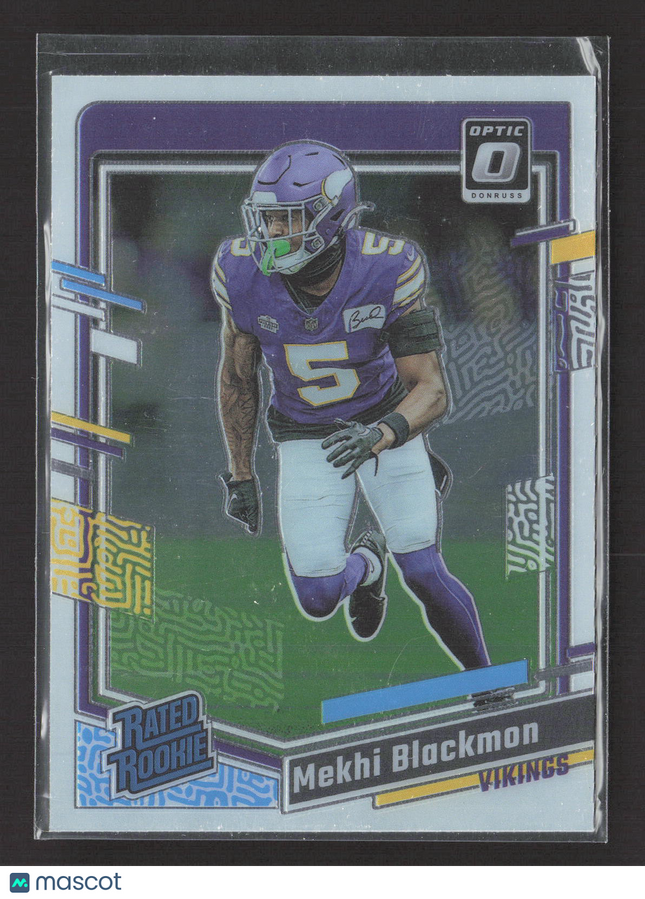2023 Panini Donruss Optic Mekhi Blackmon #272