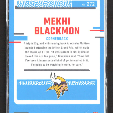 2023 Panini Donruss Optic Mekhi Blackmon #272