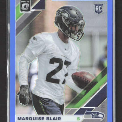 2019 Panini Donruss Optic Marquise Blair #123 Blue RC 130/150