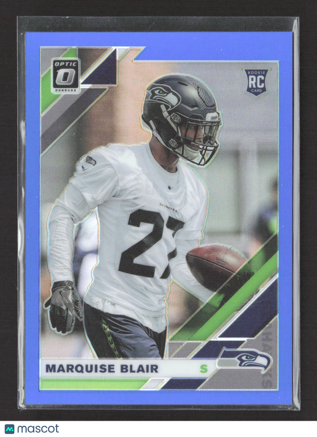 2019 Panini Donruss Optic Marquise Blair #123 Blue RC 130/150