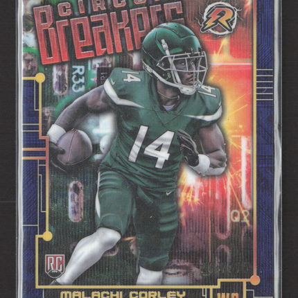 2025 Topps Resurgence Circuit Breakers Malachi Corley #CB-10 RC /275