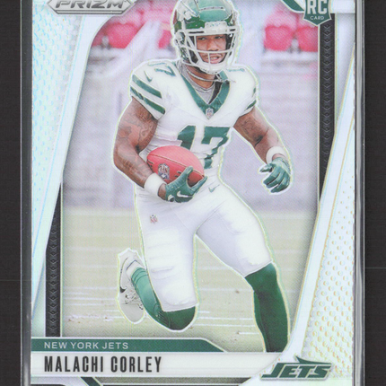 2024 Panini Prizm Malachi Corley Silver #369 RC
