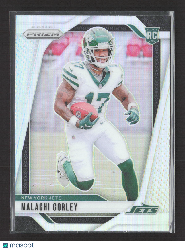 2024 Panini Prizm Malachi Corley Silver #369 RC