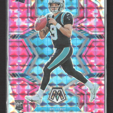 2022 Panini Prizm Mosaic Matt Corral #273 Pink RC
