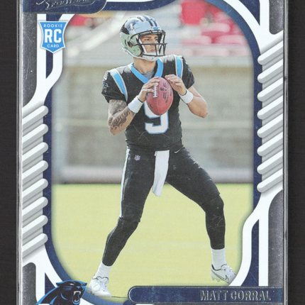 2022 Panini Absolute Football Matt Corral #102 RC