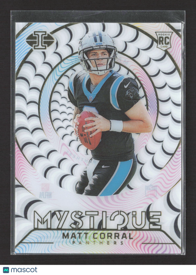 2022 Panini Illusions Mystique Matt Corral #M-4 RC