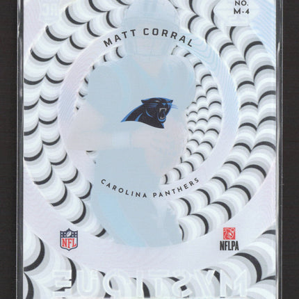 2022 Panini Illusions Mystique Matt Corral #M-4 RC