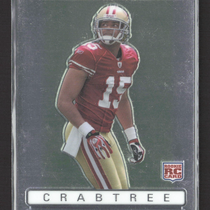 2009 Topps Platinum Michael Crabtree #131 RC