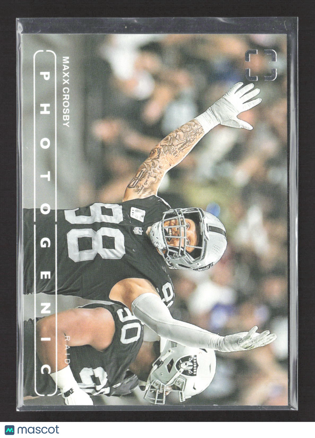 2024 Panini Photogenic Maxx Crosby #39
