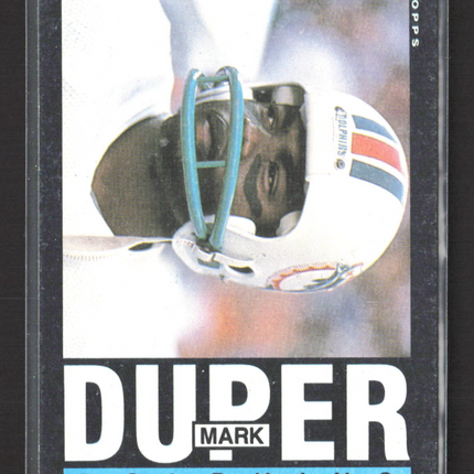 1985 Topps Mark Duper #310