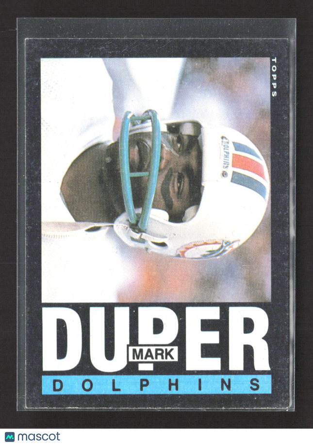 1985 Topps Mark Duper #310