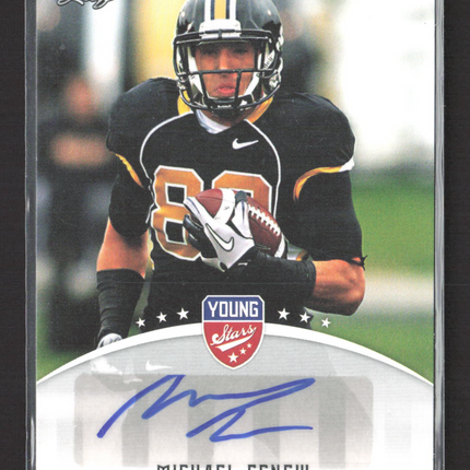 2012 Leaf Young Stars Michael Egnew #ME1 Auto