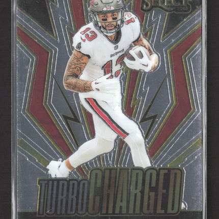 2024 Panini Select Turbocharged Mike Evans #TUR-MEV