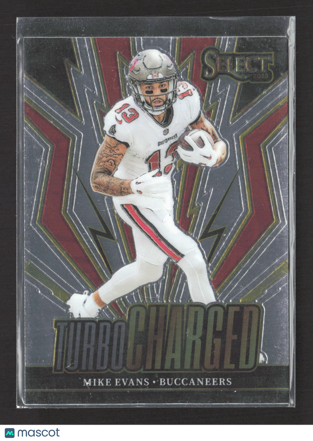 2024 Panini Select Turbocharged Mike Evans #TUR-MEV