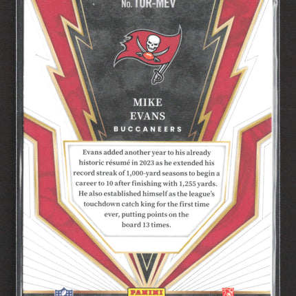 2024 Panini Select Turbocharged Mike Evans #TUR-MEV