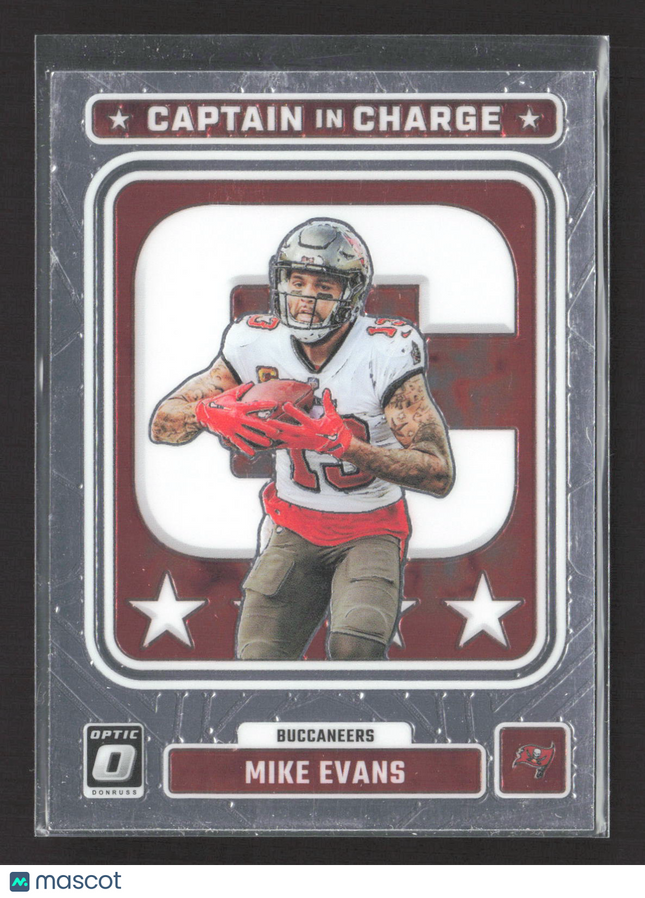 2023 Panini Donruss Optic Captain in Charge Mike Evans #CC-ME