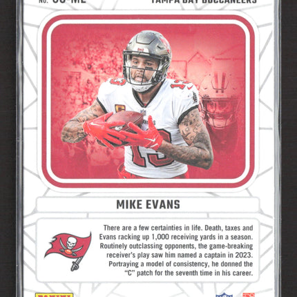 2023 Panini Donruss Optic Captain in Charge Mike Evans #CC-ME