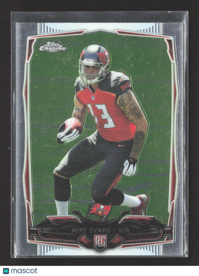 2014 Topps Chrome Mike Evans #185 RC
