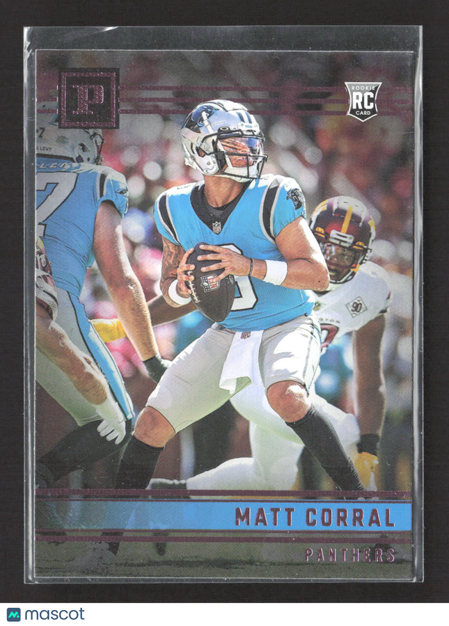 2023 Panini Chronicles Panini Football Matt Corral #PA-3 RC