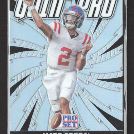 2022 Leaf Pro Set Goin' Pro Matt Corral #GP-MC1