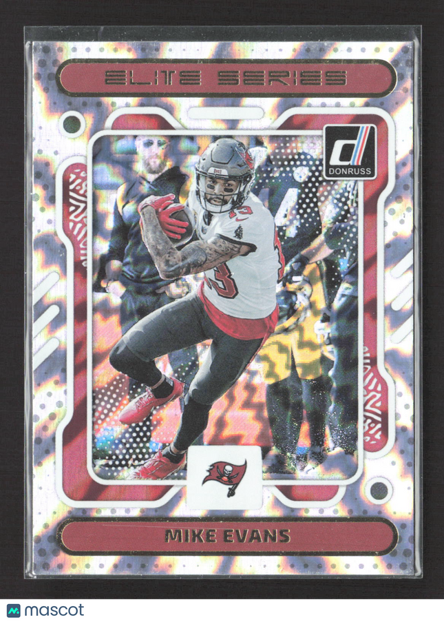 2023 Panini Donruss Elite Series Mike Evans #ES-25
