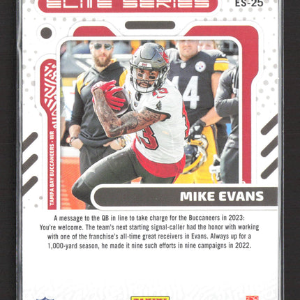2023 Panini Donruss Elite Series Mike Evans #ES-25