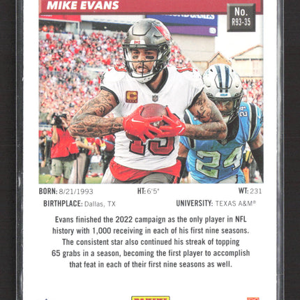 2023 Panini Donruss Football Mike Evans #R93-35
