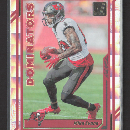 2023 Panini Donruss Dominators Mike Evans #D-8