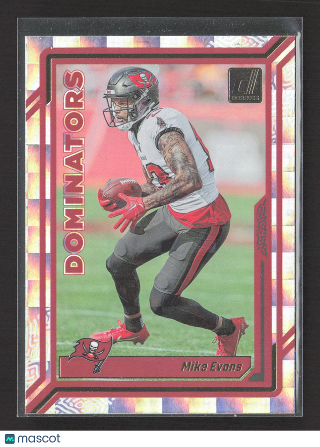 2023 Panini Donruss Dominators Mike Evans #D-8