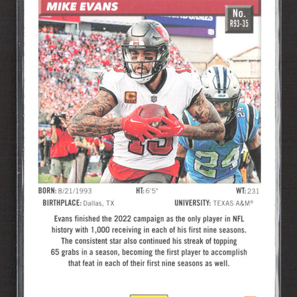 2023 Panini Donruss Mike Evans #R93-35
