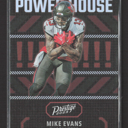 2023 Panini Prestige Power House Mike Evans #PH-6