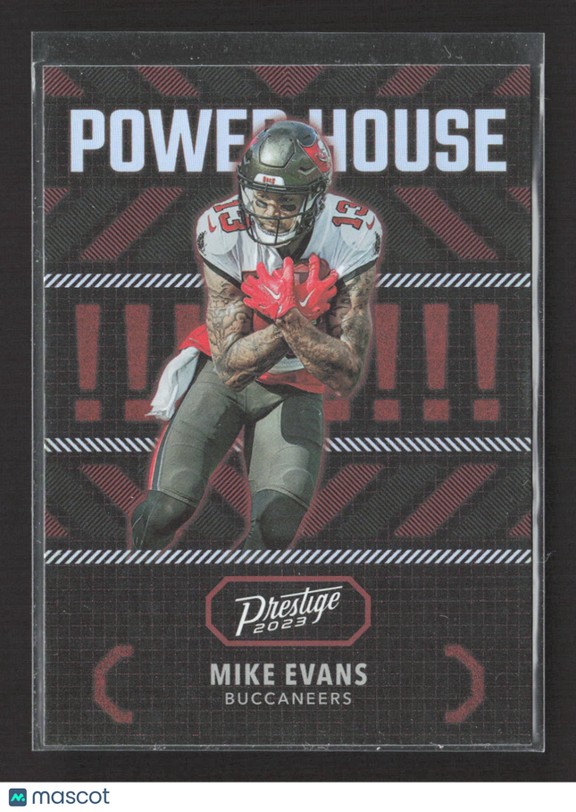 2023 Panini Prestige Power House Mike Evans #PH-6