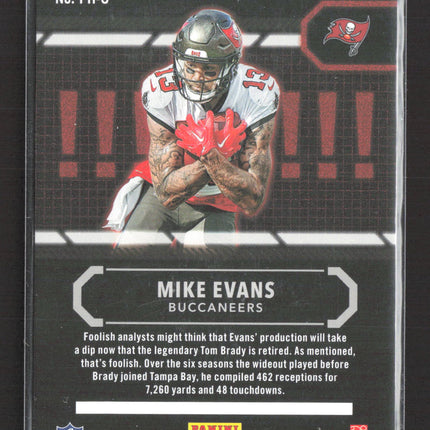 2023 Panini Prestige Power House Mike Evans #PH-6