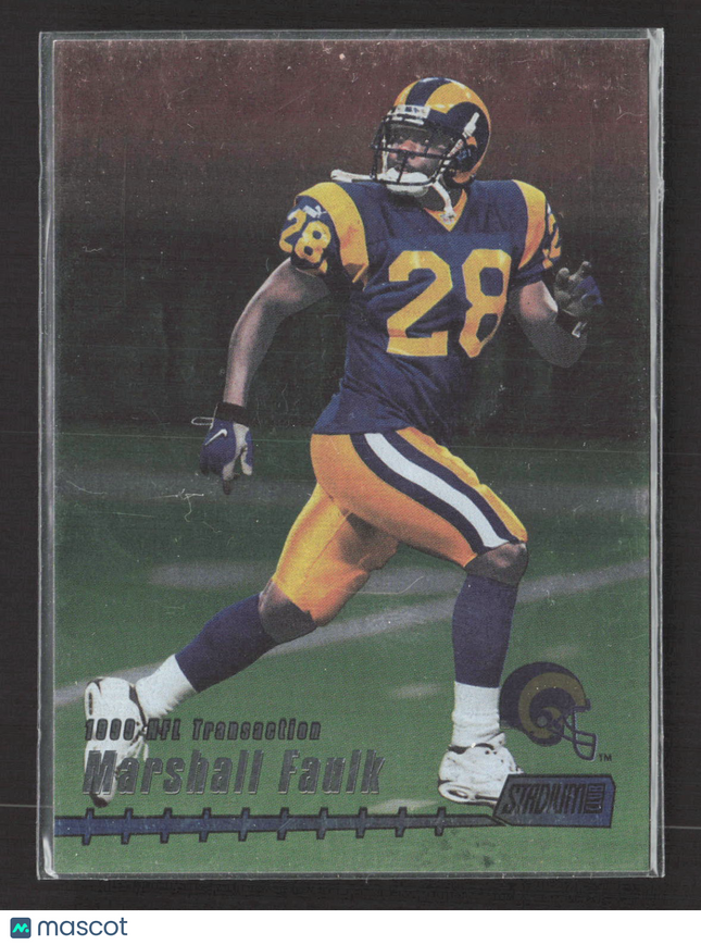 1999 Topps Stadium Club Marshall Faulk #179