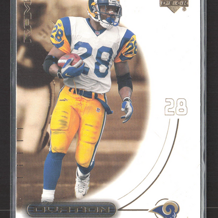 2000 Upper Deck Ovation Marshall Faulk #47