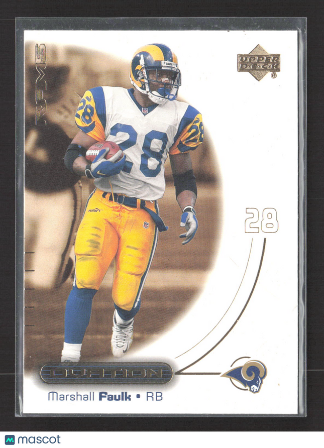 2000 Upper Deck Ovation Marshall Faulk #47