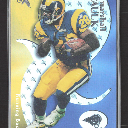 2000 Fleer E-X Marshall Faulk #44