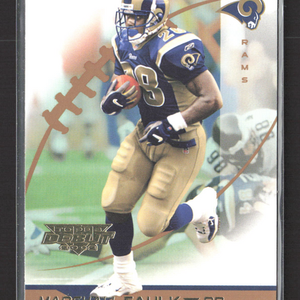 2002 Topps Debut Marshall Faulk #141