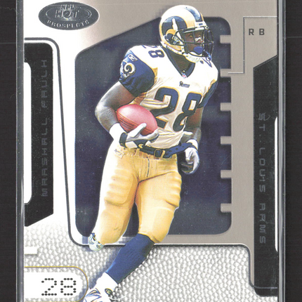 2002 Fleer Hot Prospects Marshall Faulk #7