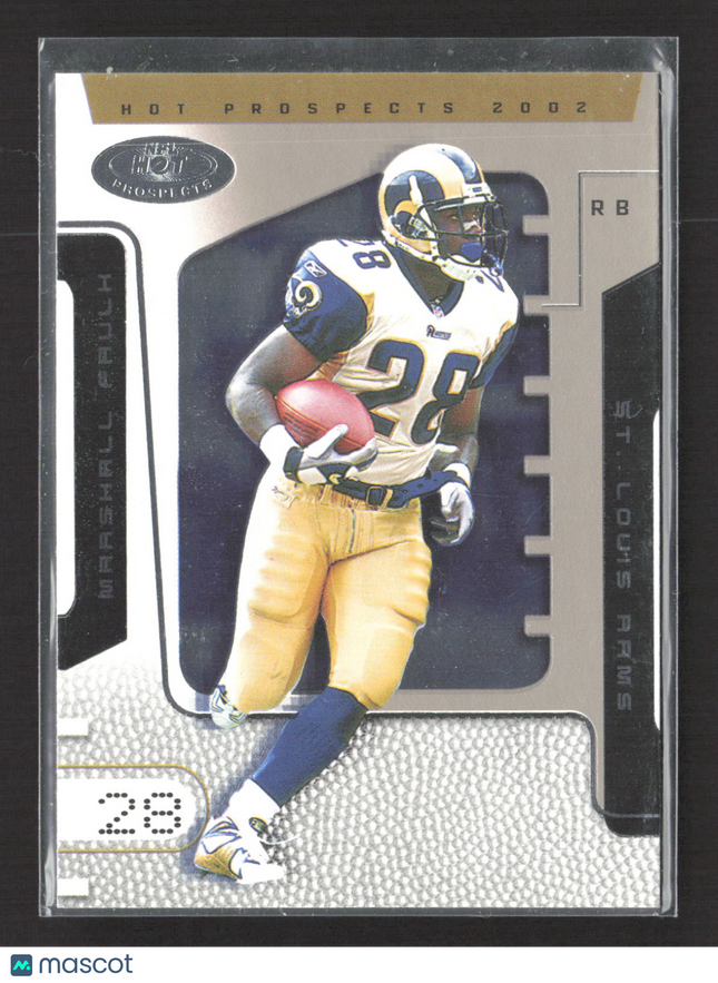 2002 Fleer Hot Prospects Marshall Faulk #7