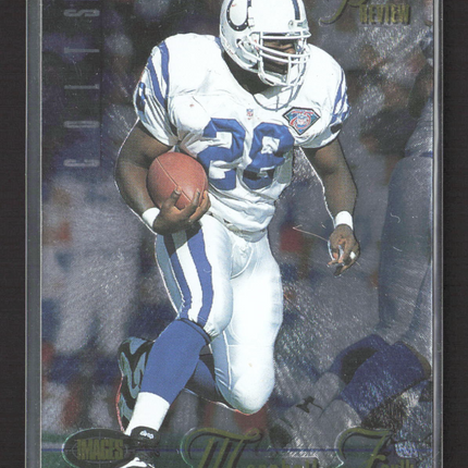 1995 Pro Line Classic NFL Images Preview Marshall Faulk #5