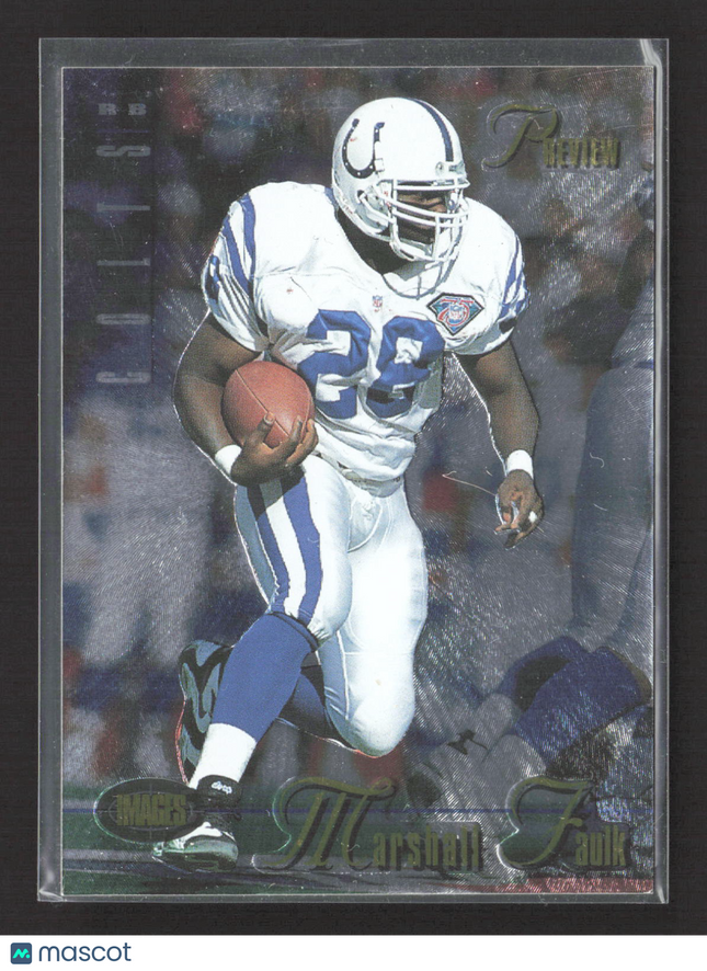 1995 Pro Line Classic NFL Images Preview Marshall Faulk #5