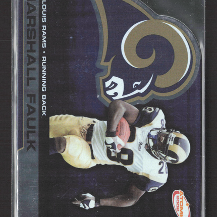 2002 Pacific Atomic Marshall Faulk #79