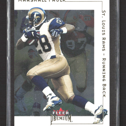 2001 Fleer Premium Marshall Faulk #190